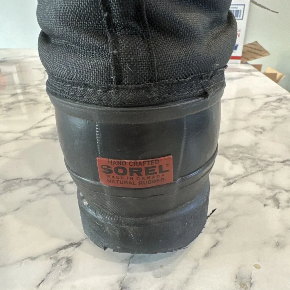 Sorel Kaufman Canada Men's Insulated Snow Boots Size 8 Waterproof 16